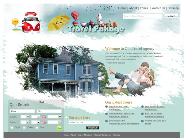 Travel Template3