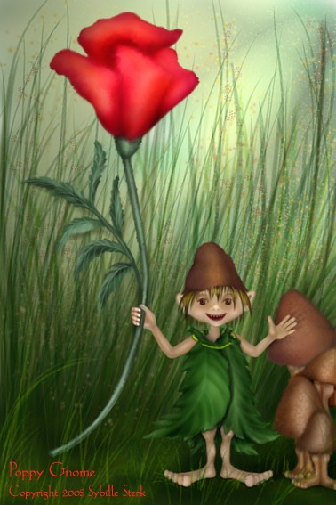 Poppy Gnome