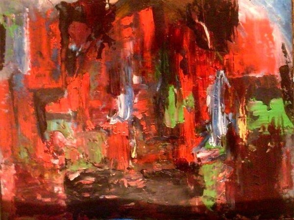 Red Abstract