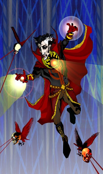 DR. STRANGE