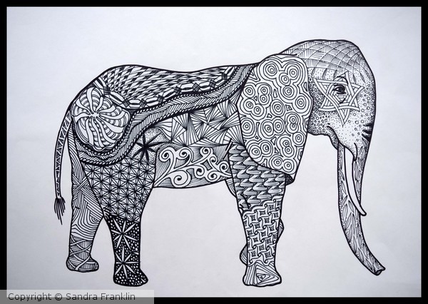 Zentangle 1