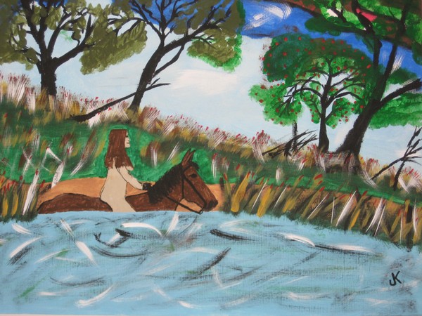 Nude and Bareback Swim