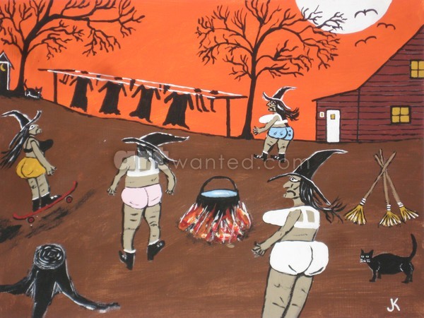 Witches Wash Day