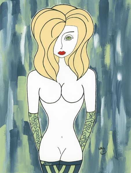 DARING DARLING IN DIOR