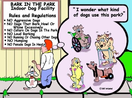 Bark In The Park