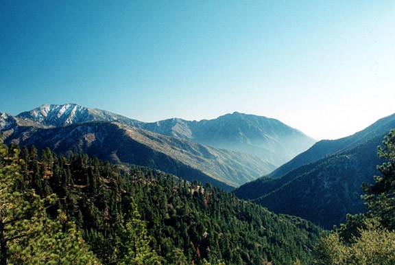 San Gabriel Mountain