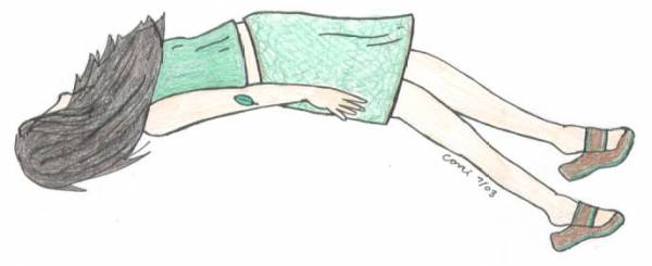 Cora falling