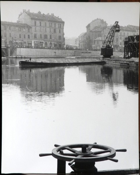 LA DARSENA PRIMI ANNI 60 FOTO GUSSONI LUIGI