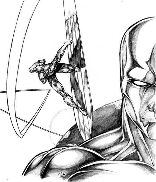 Silver surfer