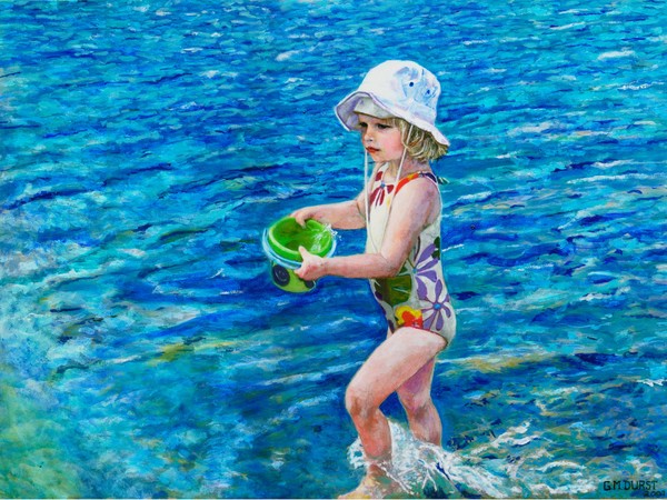 Hannah By The Sea