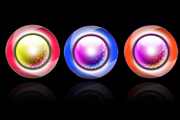 Glossy Orbs