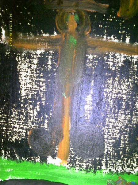 Scarecrow In The Shadows by Douglas Kondor
