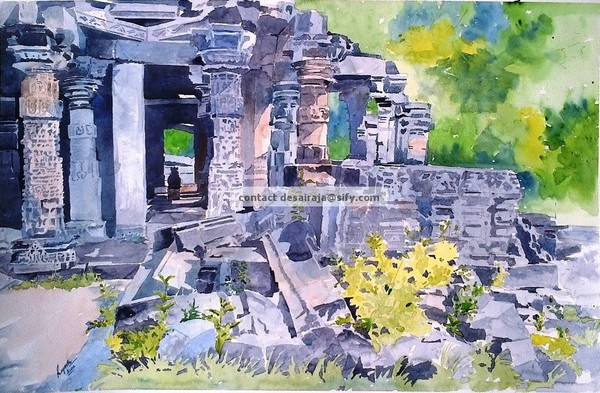 Glorious days (SOLD)