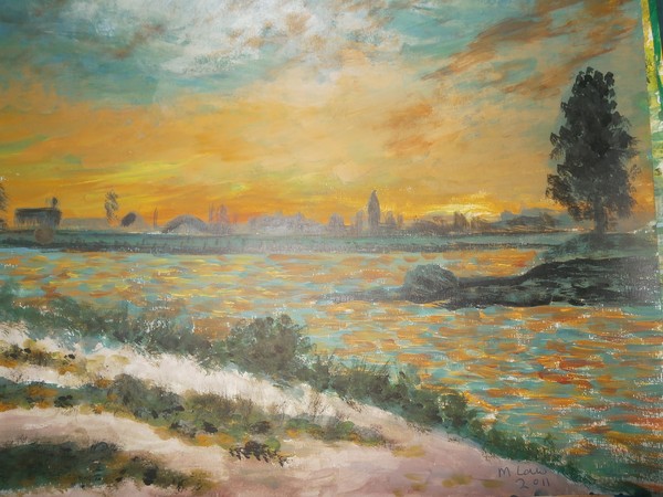 a french landscape