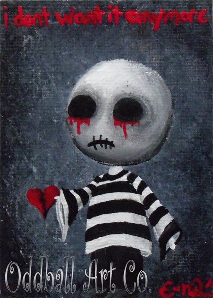 Big Juicy Tears of Blood & Pain 1