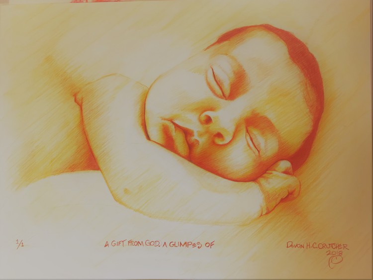 Jermery baby, a gift from God