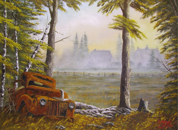 RIP Rust In Peace original oil