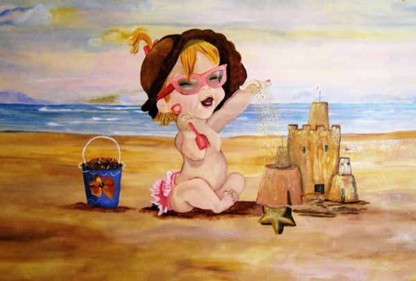 Baby & Sandbucket