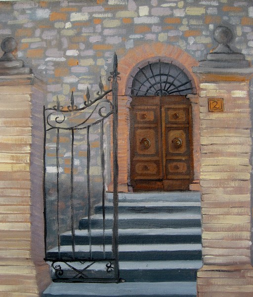 Italian Doorway