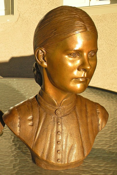 Margaret in Bronze