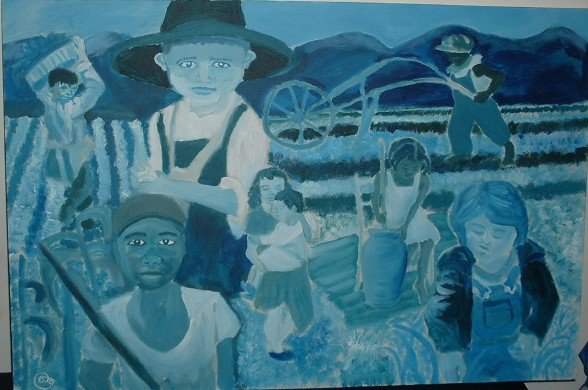 Children of the Depression: All of our hands