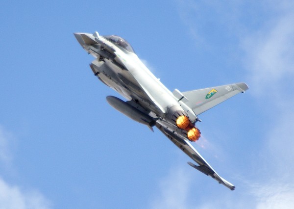 RAF Eurofighter at RIAT 2010
