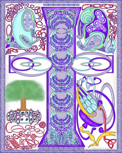 Nature's Celtic Cross