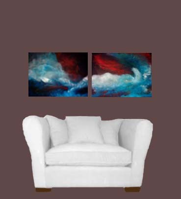 SOLD - Volcano below