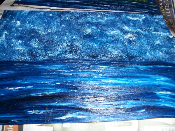 were the sky meets water