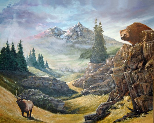 Drama at Mountain Pass