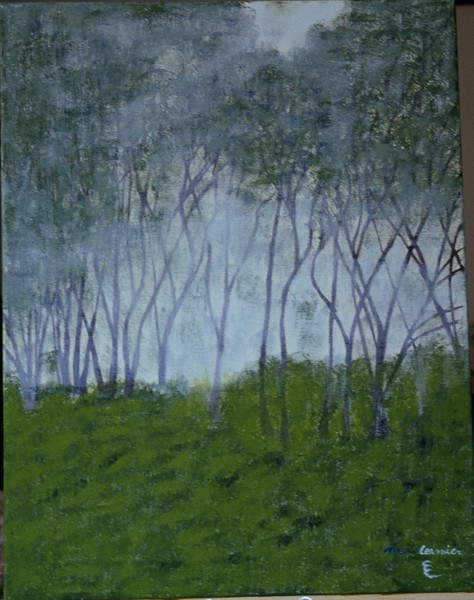 Trees Near Hamon Hill