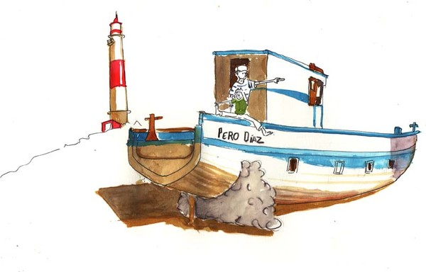 land ahoy!