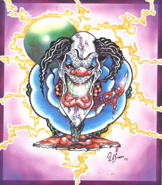 No Clownin' Around