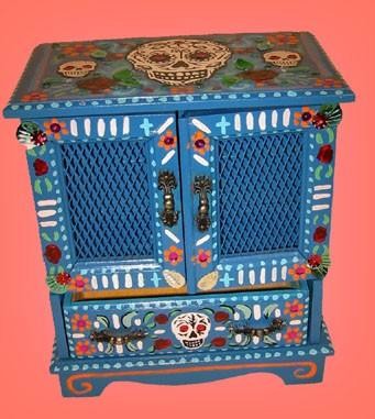 Blue Posada Jewelry Box