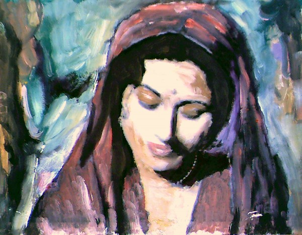 Indian lady9