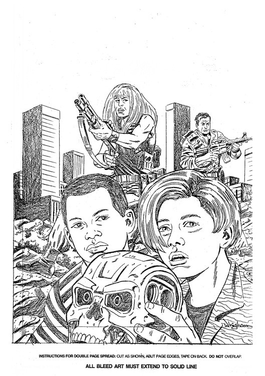 T2 Cybernetic Dawn