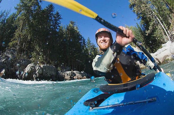 kayaker