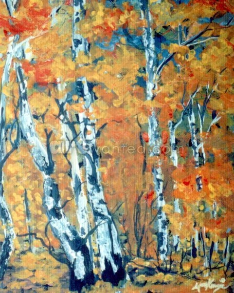 birches
