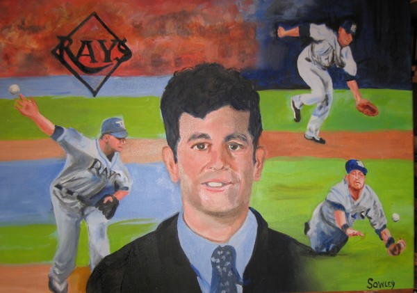 Tampa Bay Rays   16 x 24