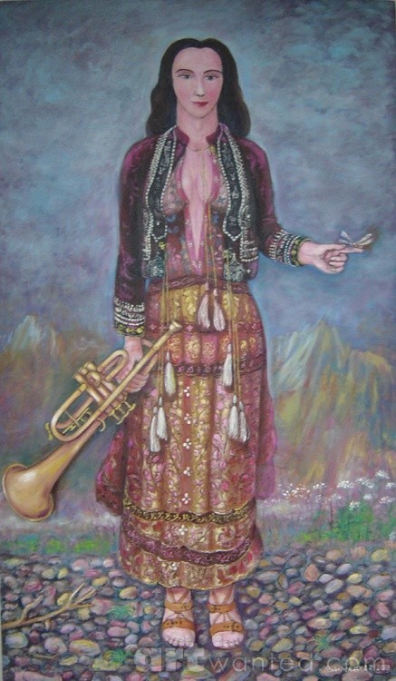 The Trumpet Player, 2017 