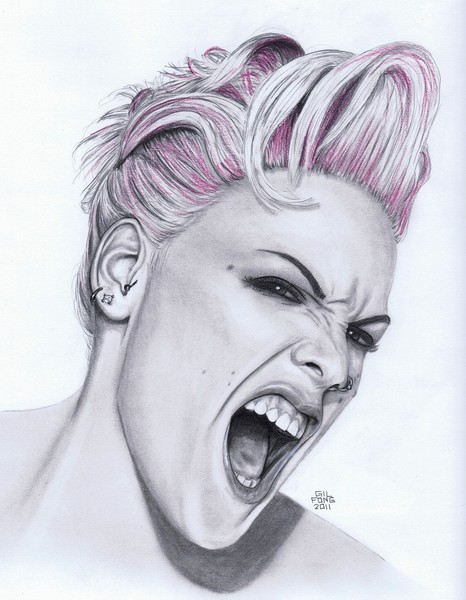 Pink