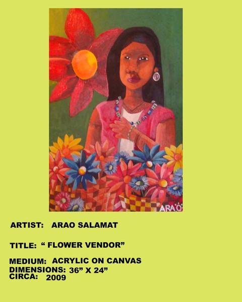 FLOWER VENDOR