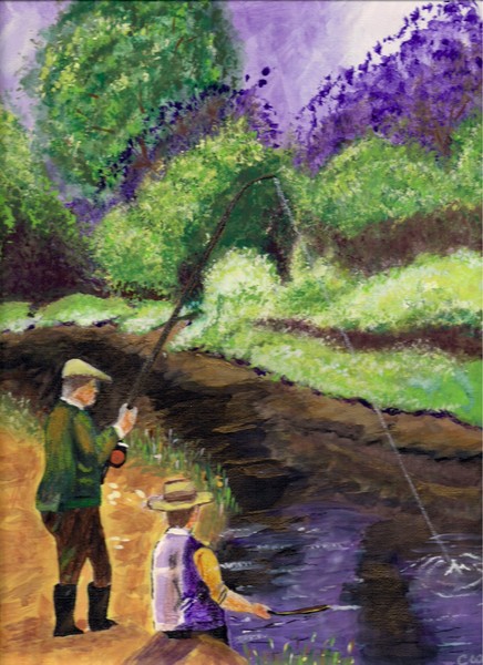 A day fishing