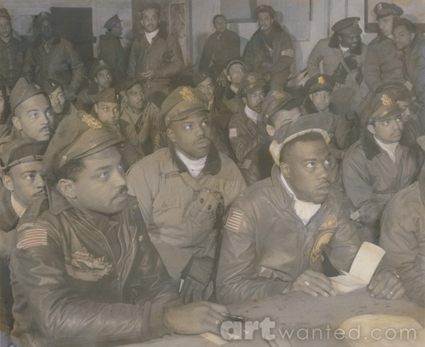 Tuskegee Airmen, Circa 1945