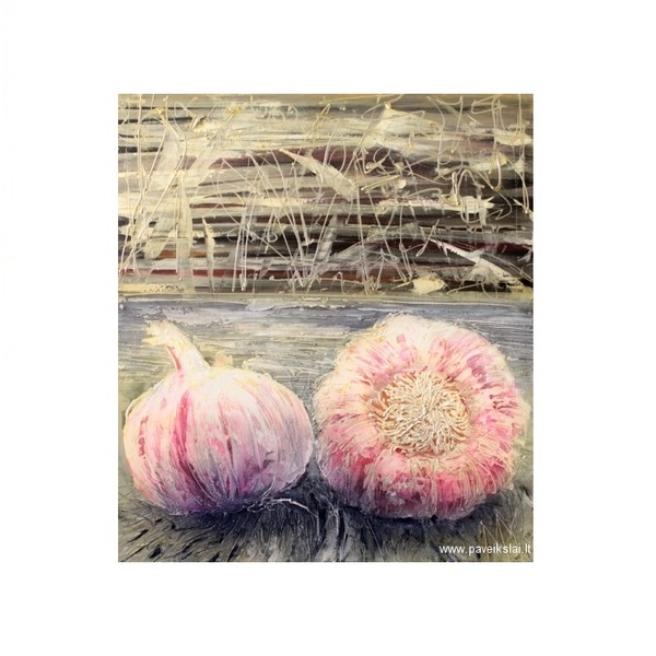 Still Life With Garlic