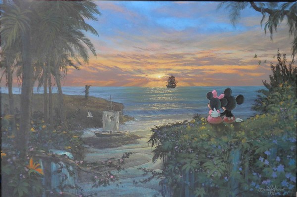 The Black Pearl Sunset