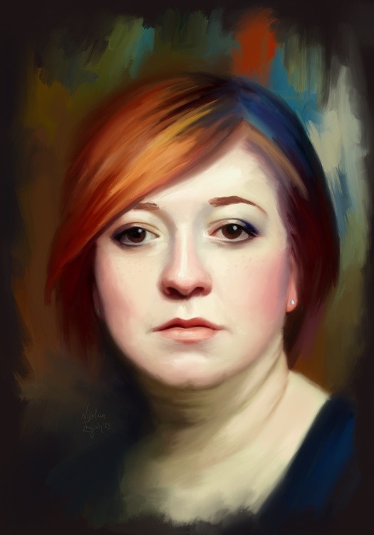 Lena the Muse