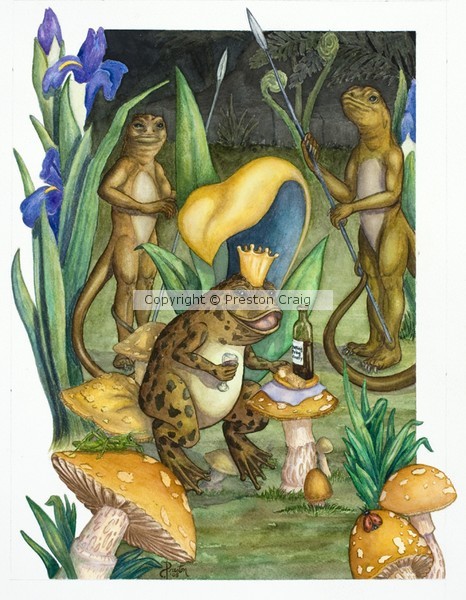 Toad King