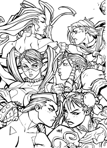 Cadre Inks Mad!