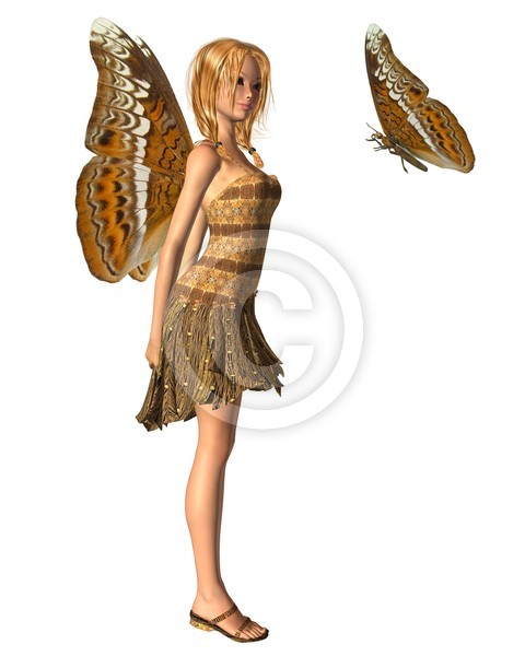 Admiral Butterfly Fairy - 1